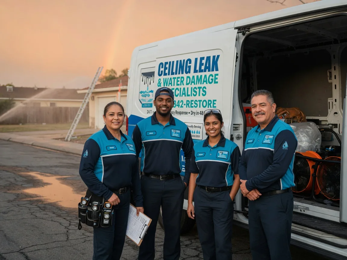 Ceiling Leak Cleanup company in East Palestine, OH