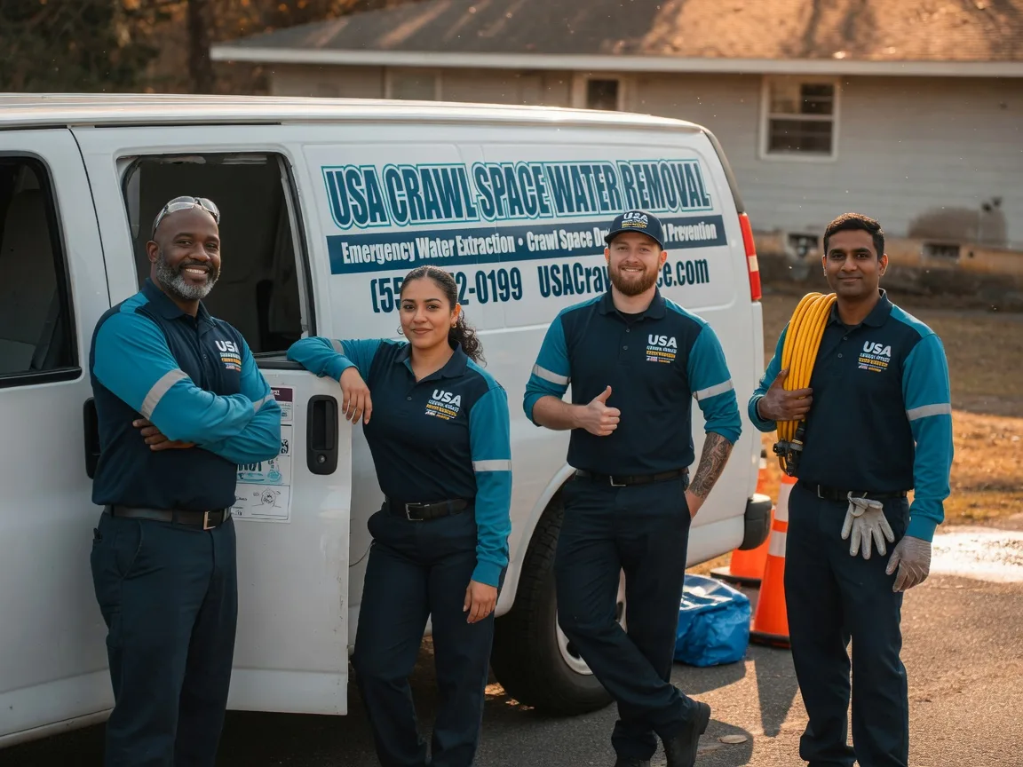 Crawl Space Water Removal company in East Palestine, OH