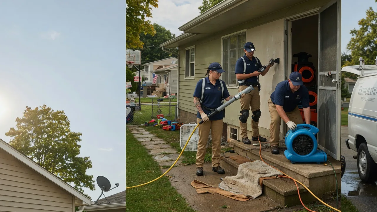 Crawl Space Water Removal in East Palestine, OH near me