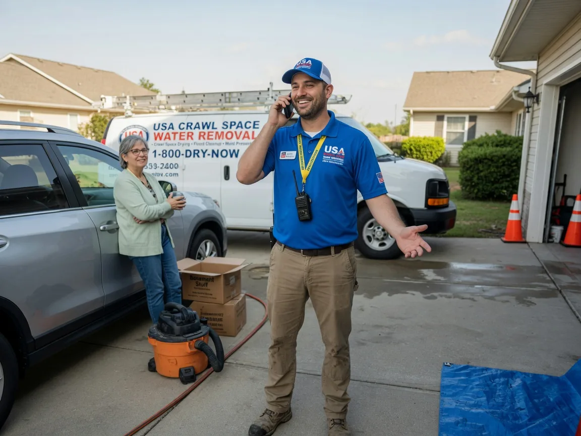 Crawl Space Water Removal East Palestine, OH FAQs